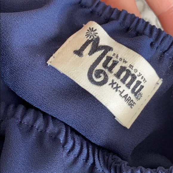 Show me your mumu bridesmaid dress Navy Blue - Picture 5 of 5